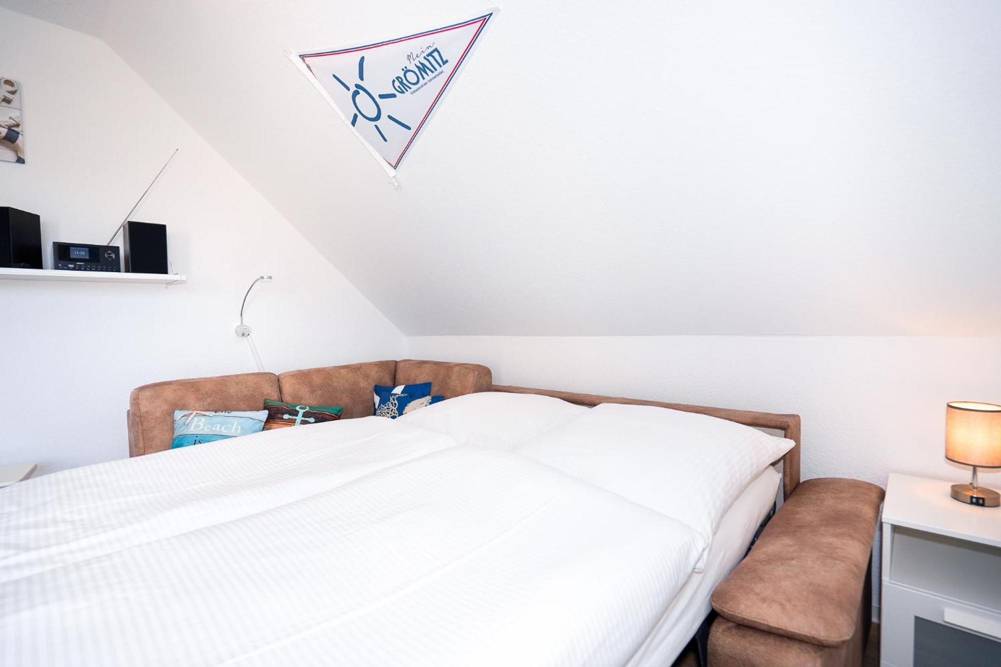 Gluecksmoment Groemitz Apartamento Exterior foto